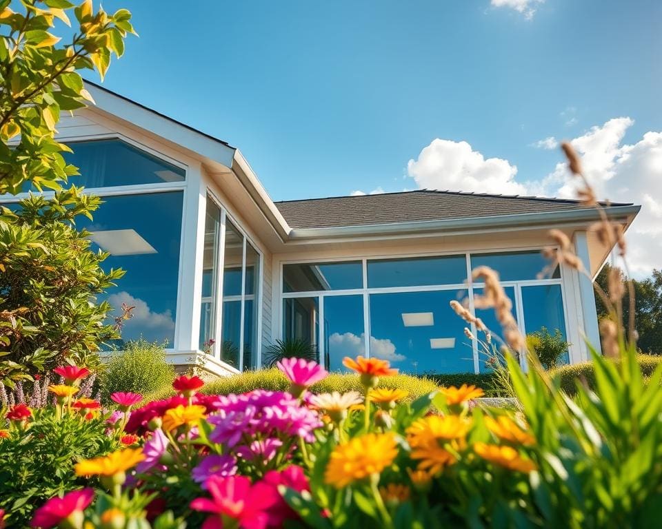 Wat zijn de voordelen van onderhoudsarme kunststof kozijnen?