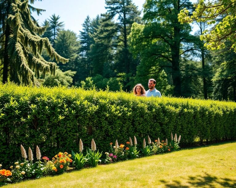 Wat zijn voordelen van een groene erfafscheiding?