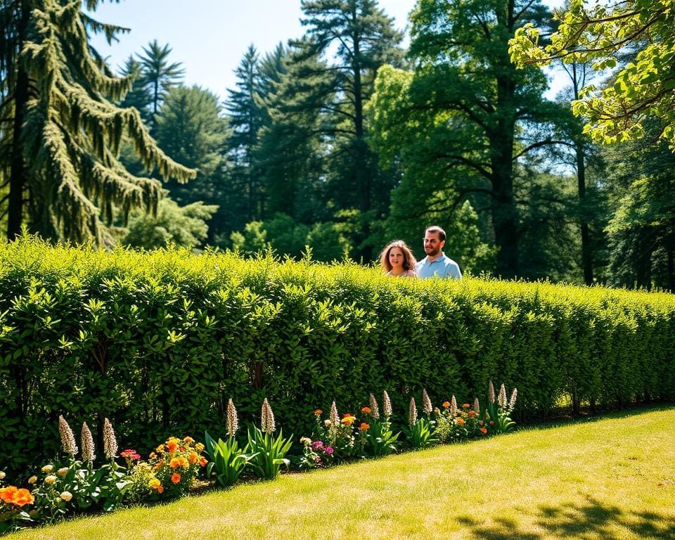Wat zijn voordelen van een groene erfafscheiding?