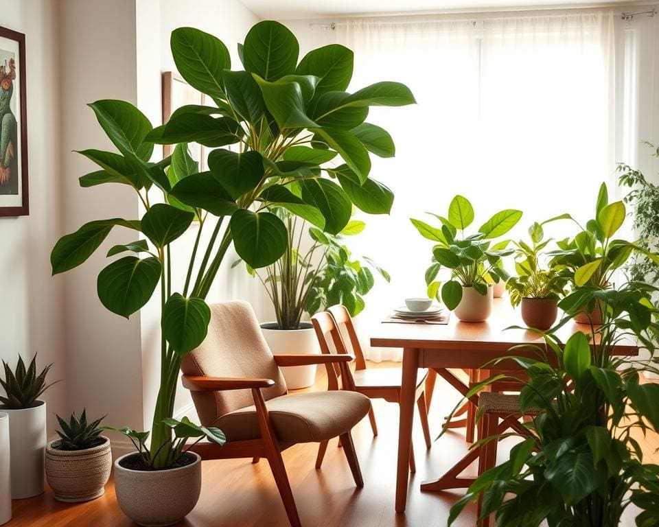Welke planten maken je interieur levendiger?