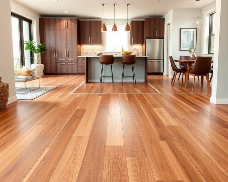 Welke vloer past het best bij een open keuken?