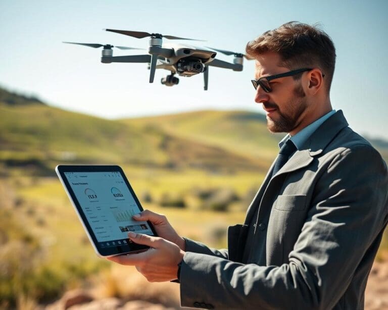 drone huren met piloot kosten