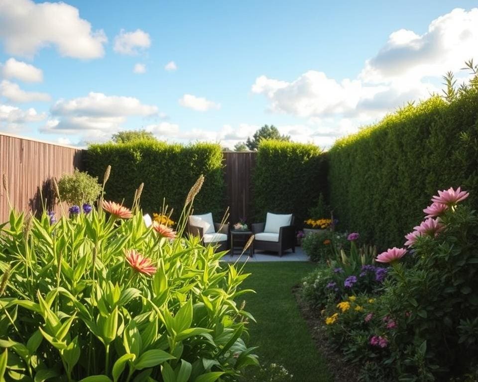 Hoe creëer je privacy zonder hoge schutting?