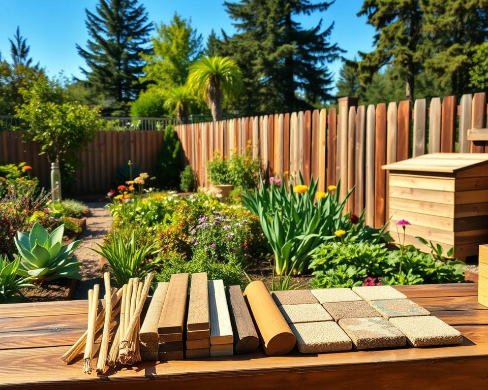 Hoe kies je duurzame tuinmaterialen?