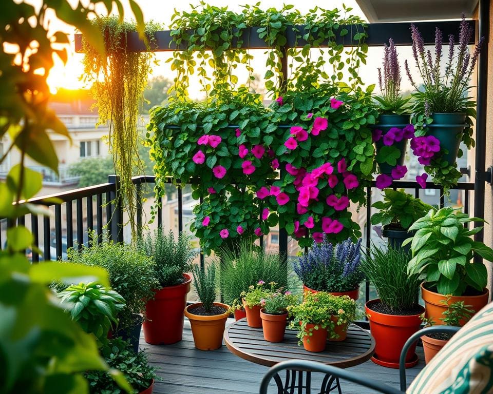 Hoe richt je een balkon groen in?