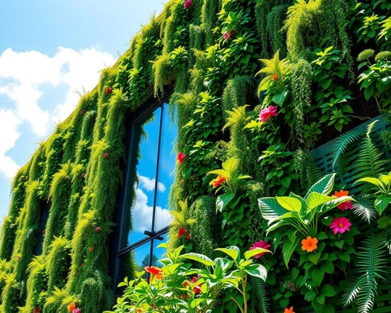 Waarom kiezen voor een groene gevel?