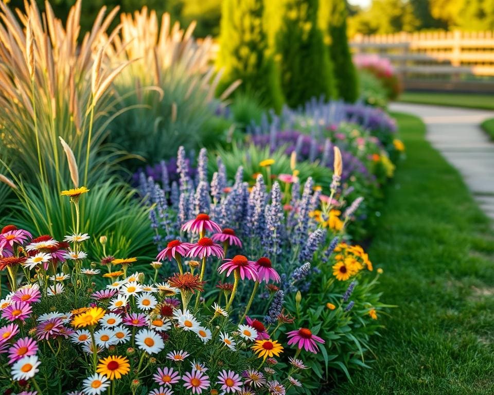 Waarom kiezen voor vaste planten in borders?