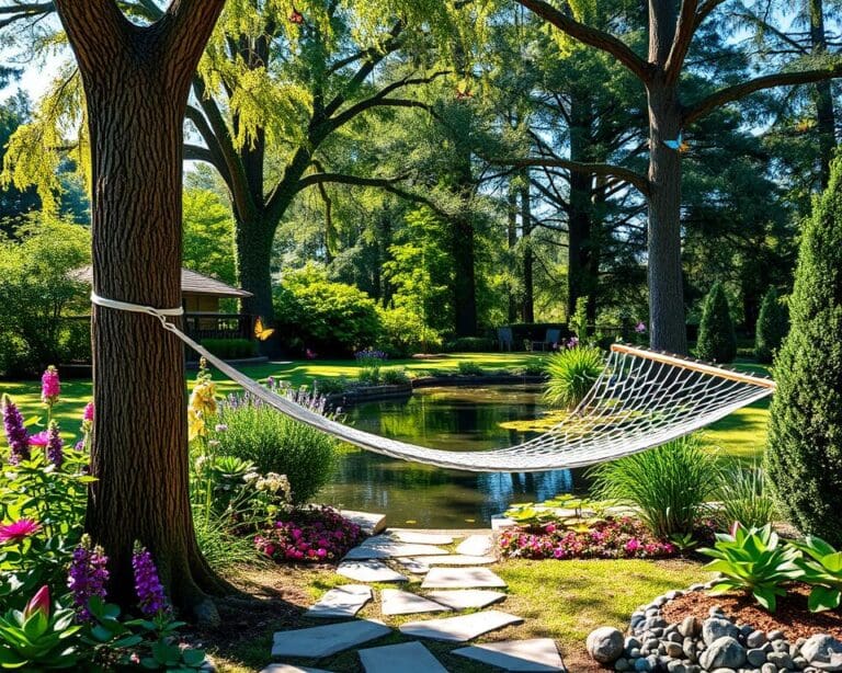 Wat maakt een tuin geschikt voor ontspanning?