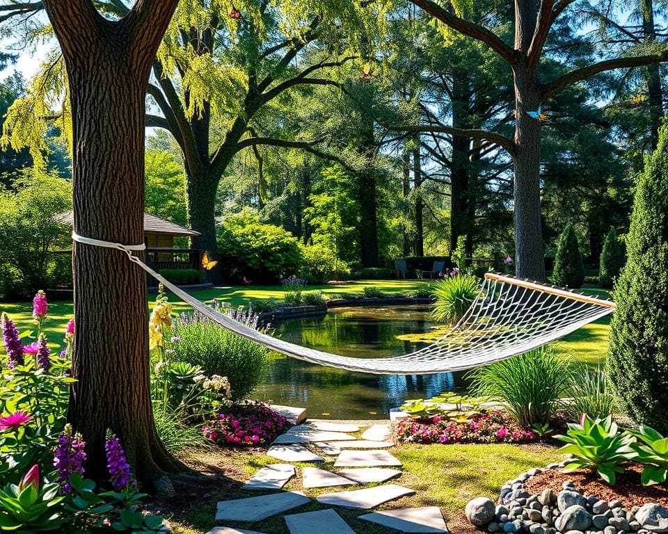 Wat maakt een tuin geschikt voor ontspanning?