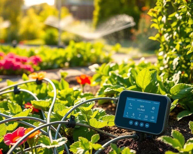 Wat zijn slimme irrigatiesystemen voor tuinen?