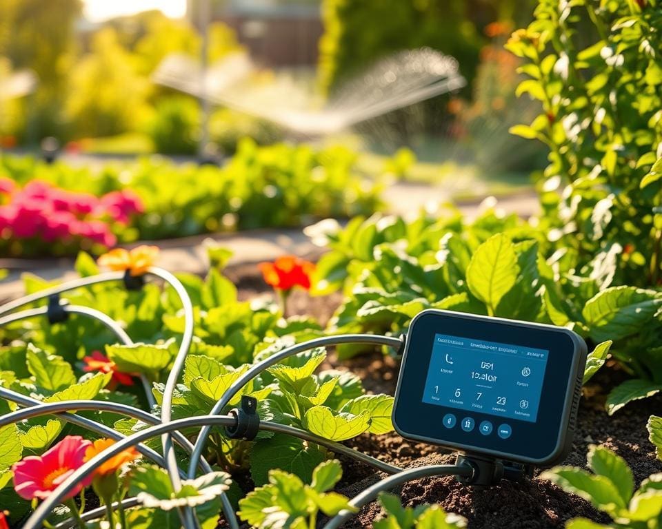 Wat zijn slimme irrigatiesystemen voor tuinen?