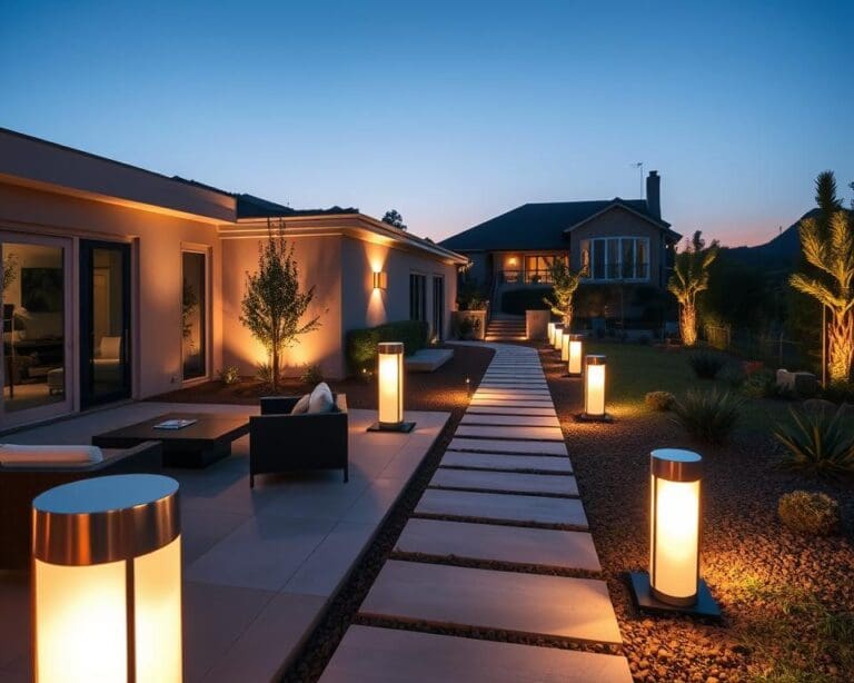 Wat zijn trends in buitenverlichting?