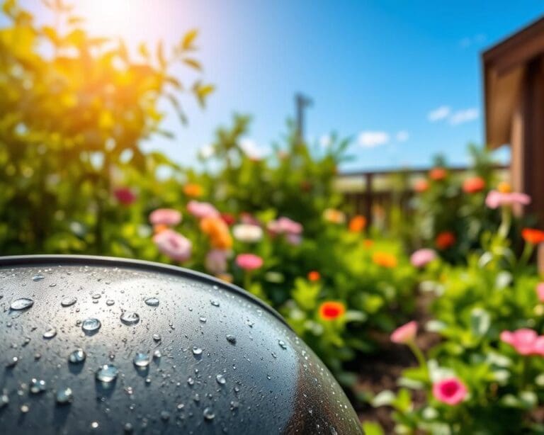 Wat zijn voordelen van een regenton?