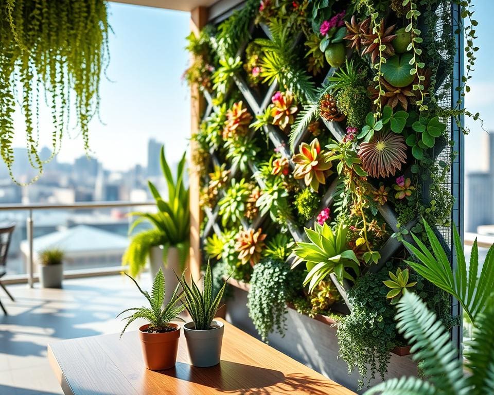 Wat zijn voordelen van verticale tuinen?