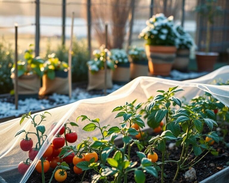 Hoe bescherm je planten tegen vorst?