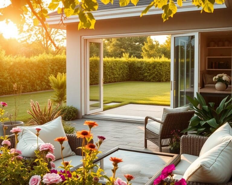 Hoe maak je van je tuin een verlengstuk van je woning?