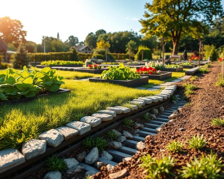 Hoe verbeter je drainage in de tuin?