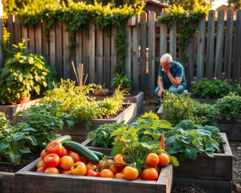Waarom kiezen voor een moestuin in eigen tuin?