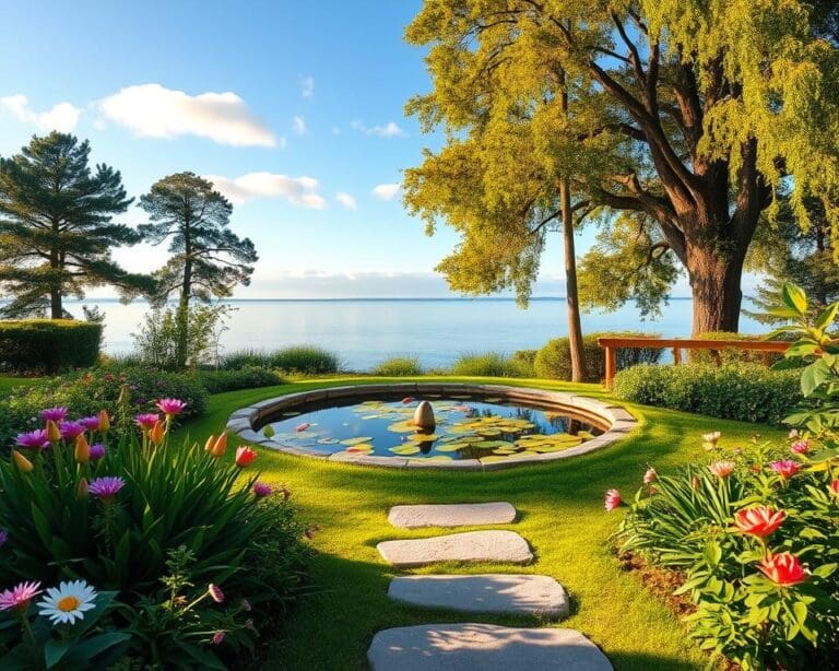 Waarom kiezen voor een tuin met waterpartij?