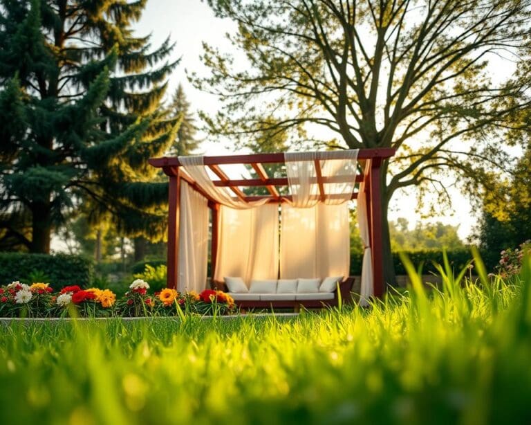 Wat zijn voordelen van een pergola met doek?