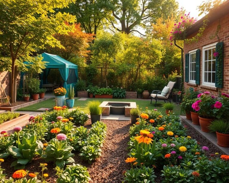 Wat zijn voordelen van een slimme tuinindeling?