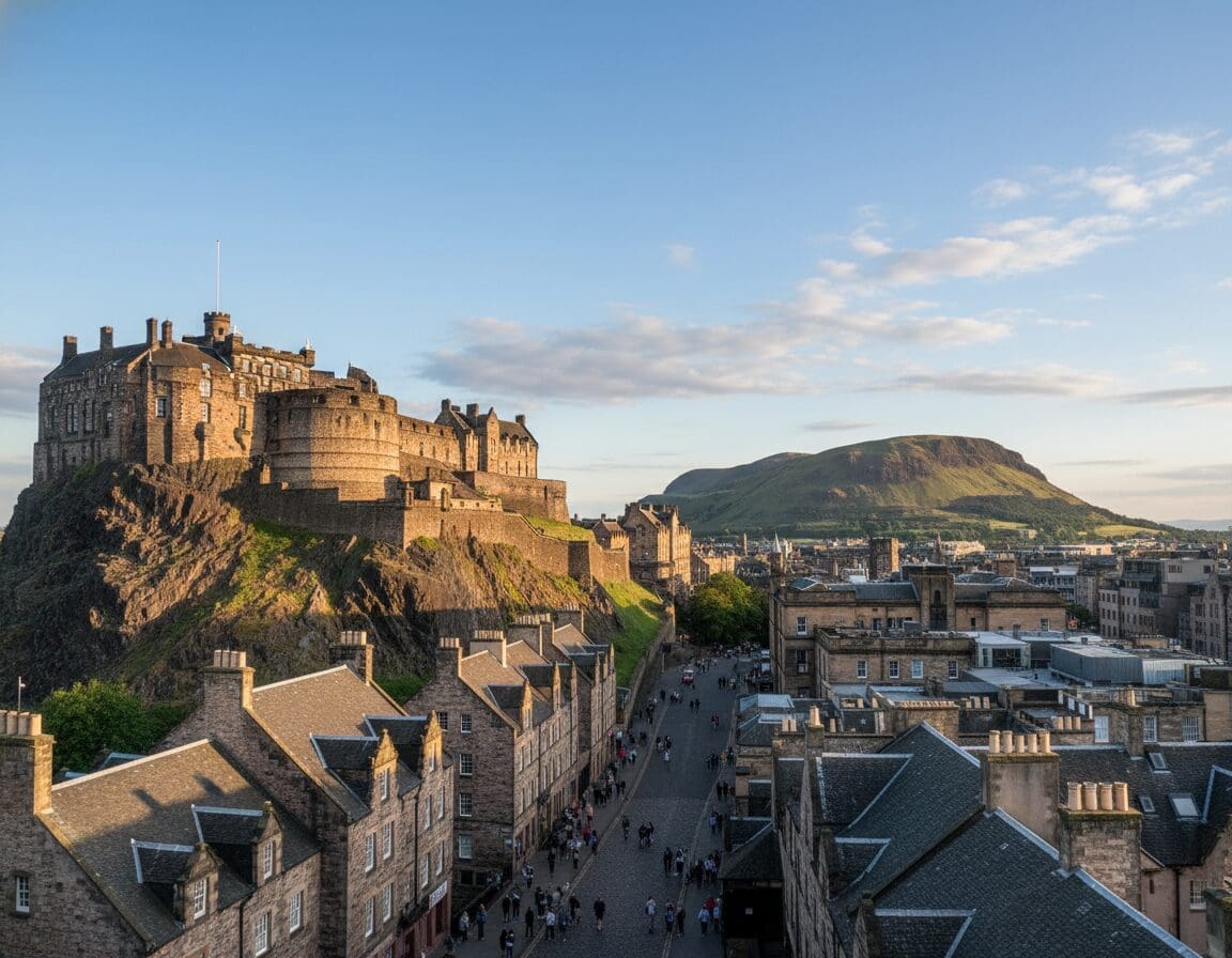 bezienswaardigheden Edinburgh