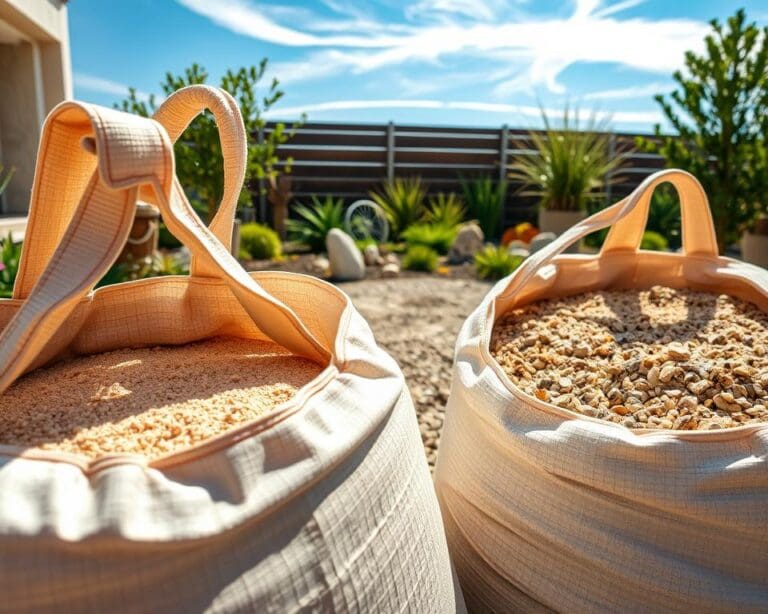 bigbags zand en grind