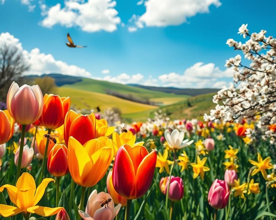 bloemen voorjaar