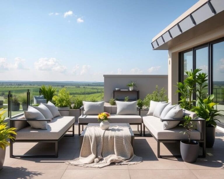 loungeset terras