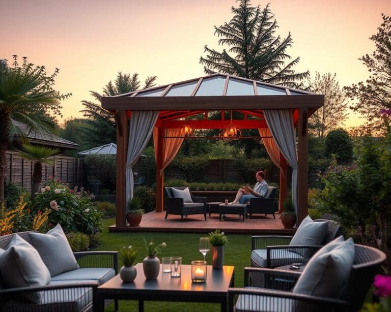 overkapping tuin