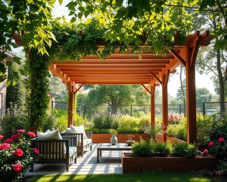 pergola tuin