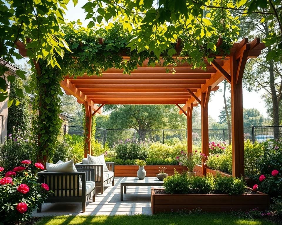 pergola tuin