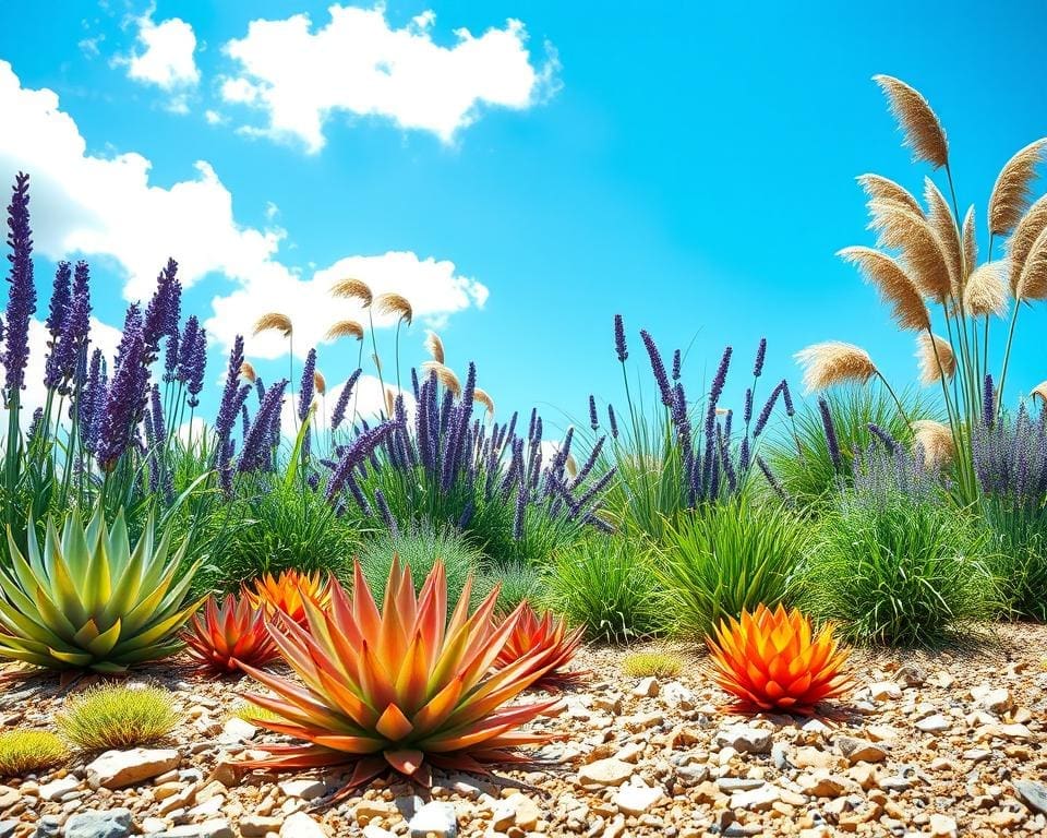 tuinplanten droge grond