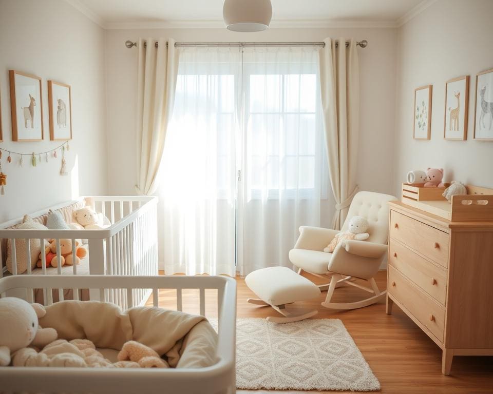 babykamer inrichten