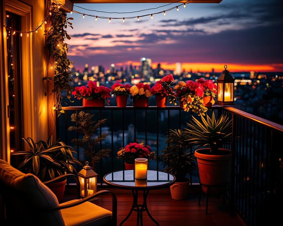 balkon verlichting