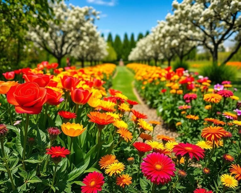 bloemen border