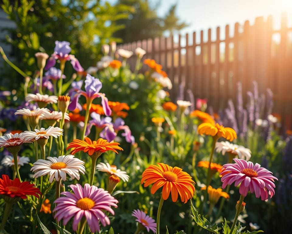 bloemen tuin