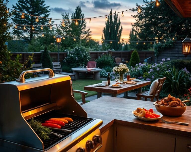 buitenkeuken tuin