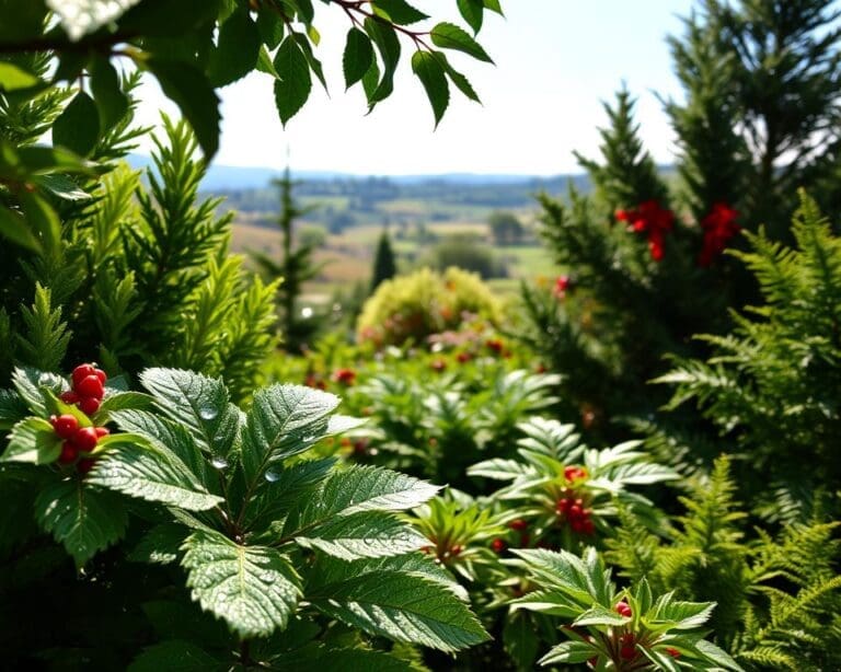 groenblijvende planten