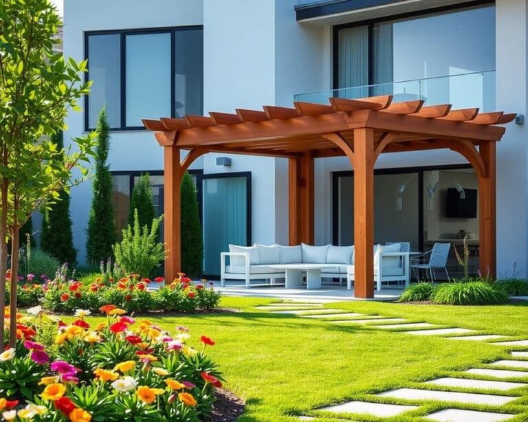 pergola tuin