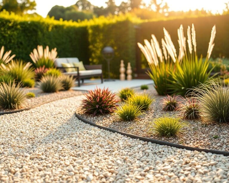 siergrind tuin