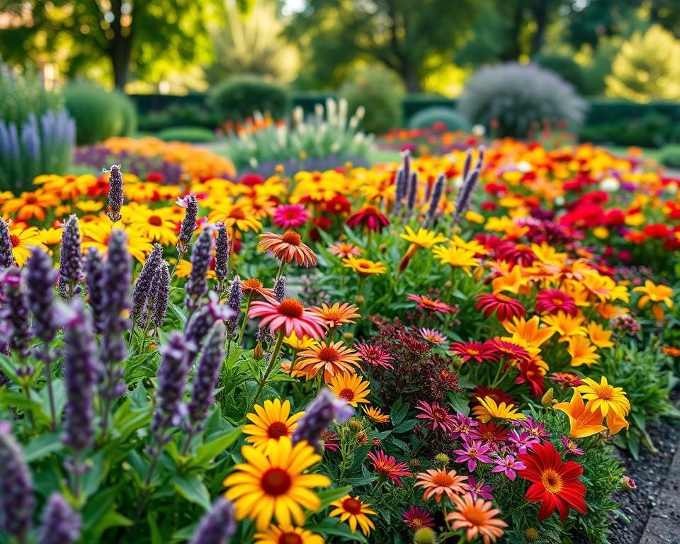 vaste planten border