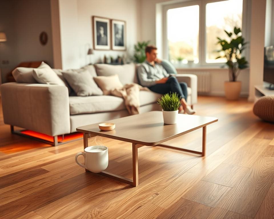 vloerverwarming