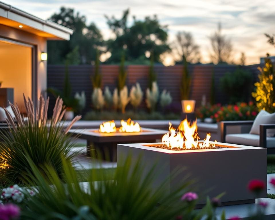 vuurkorf tuin