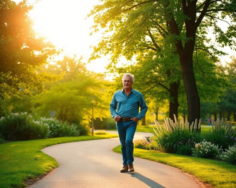 dagelijks wandelen