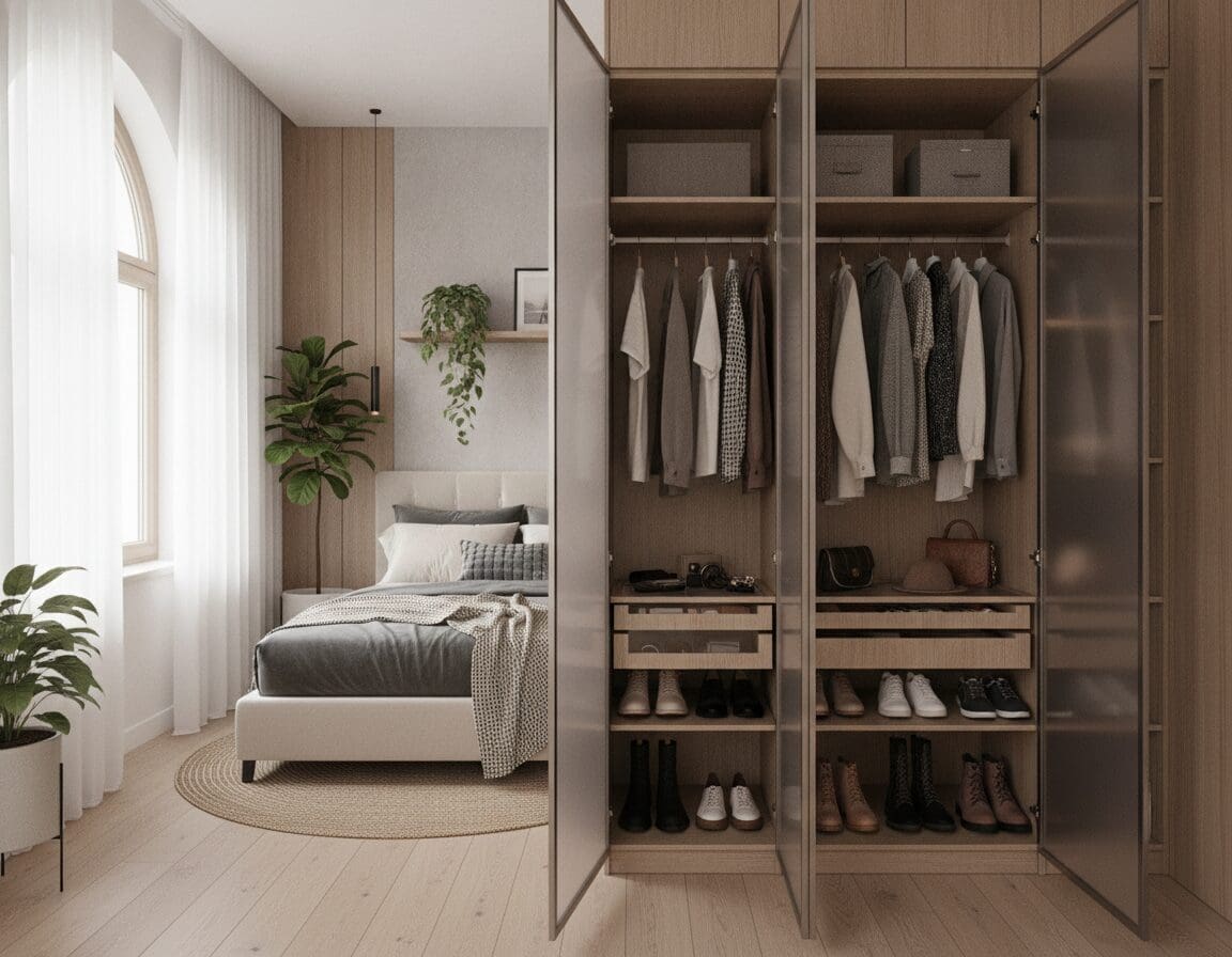 kledingkast slaapkamer