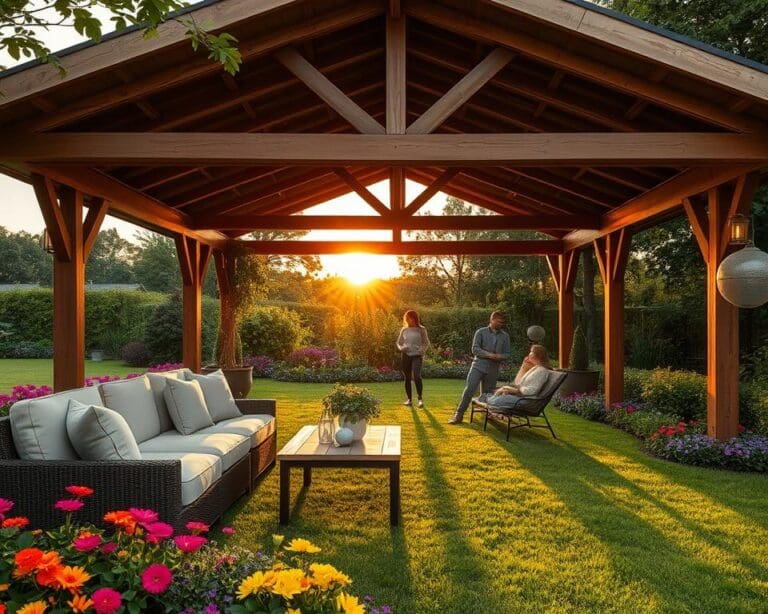 overkapping tuin