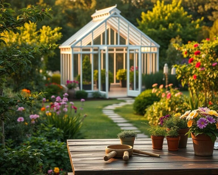 serre tuin