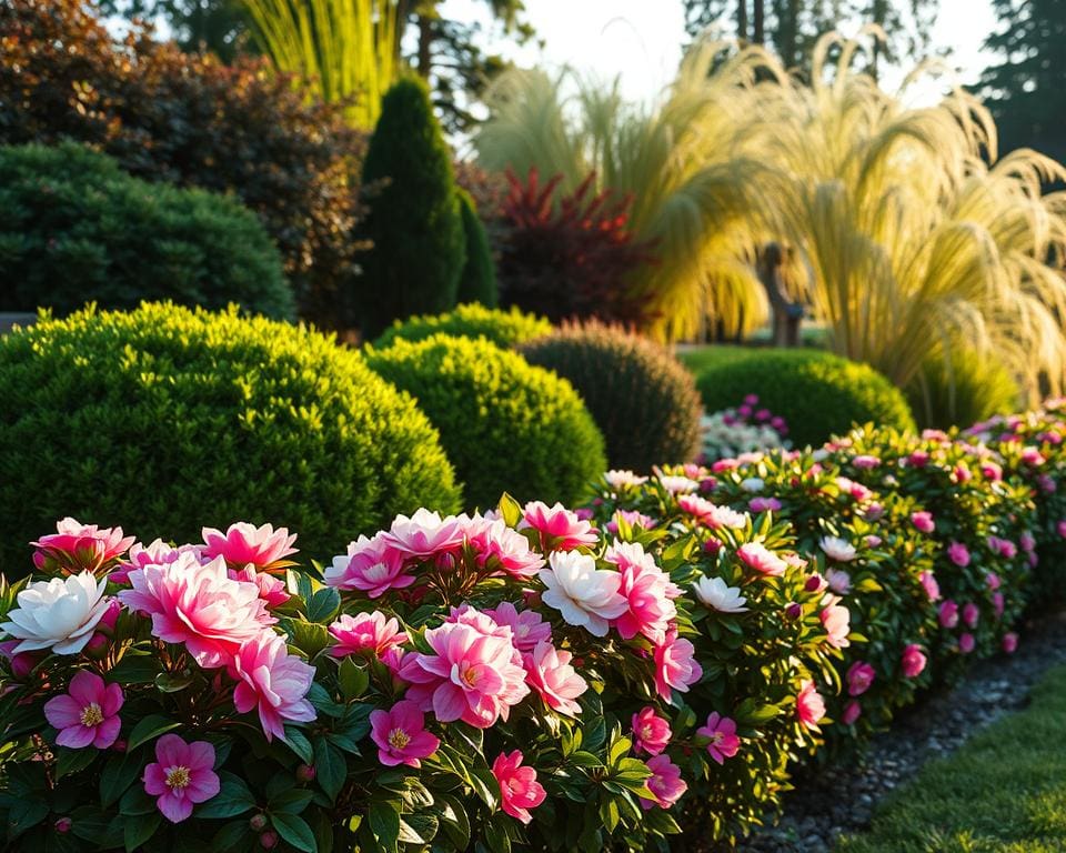 struiken tuin