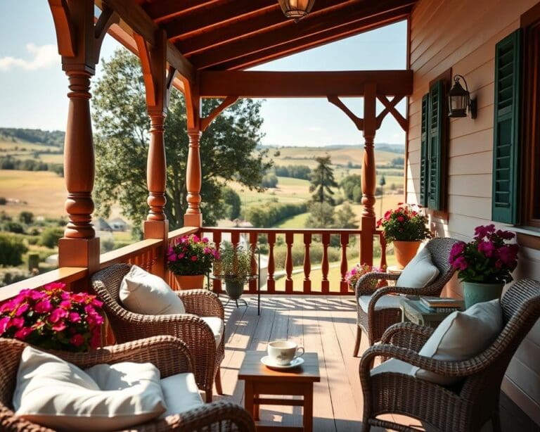 veranda